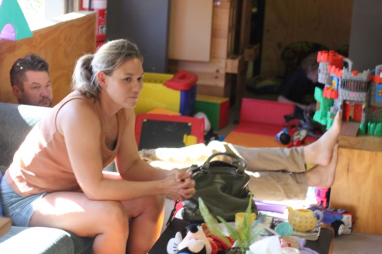 Parents watching and supporting their children with ADHD and autism during a neurodivergent kids’ fitness session at Functional Fitness Eltham.
