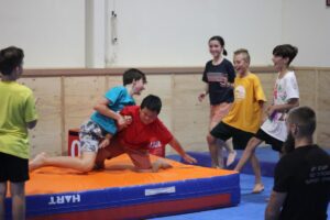 How I deal with aggression during my kids fitness class