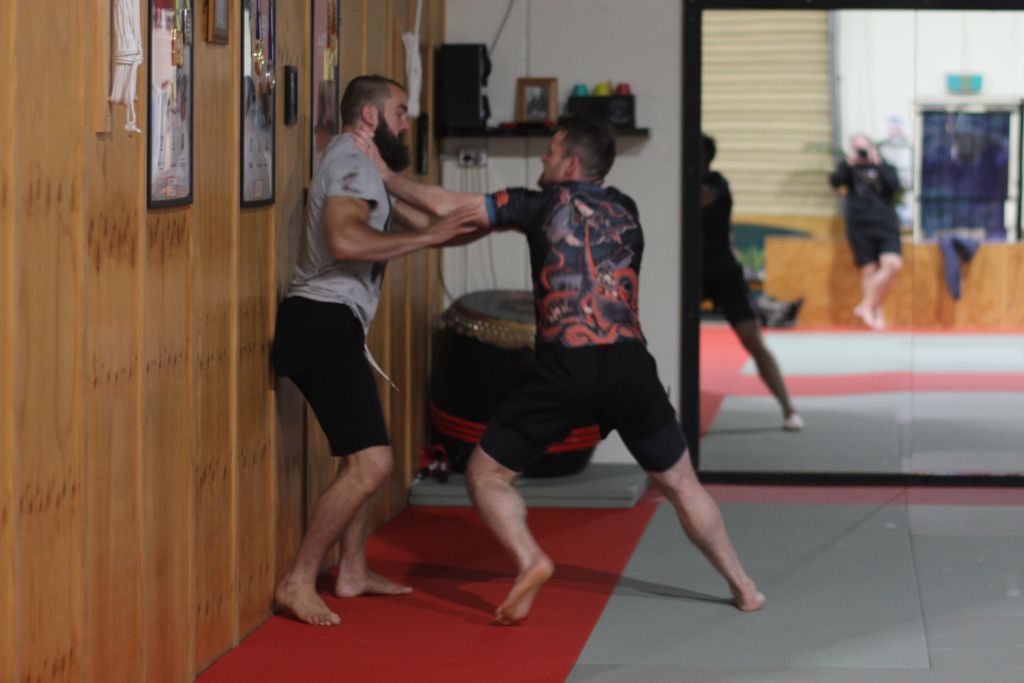 Defense against attacks at Functional fitness Eltham