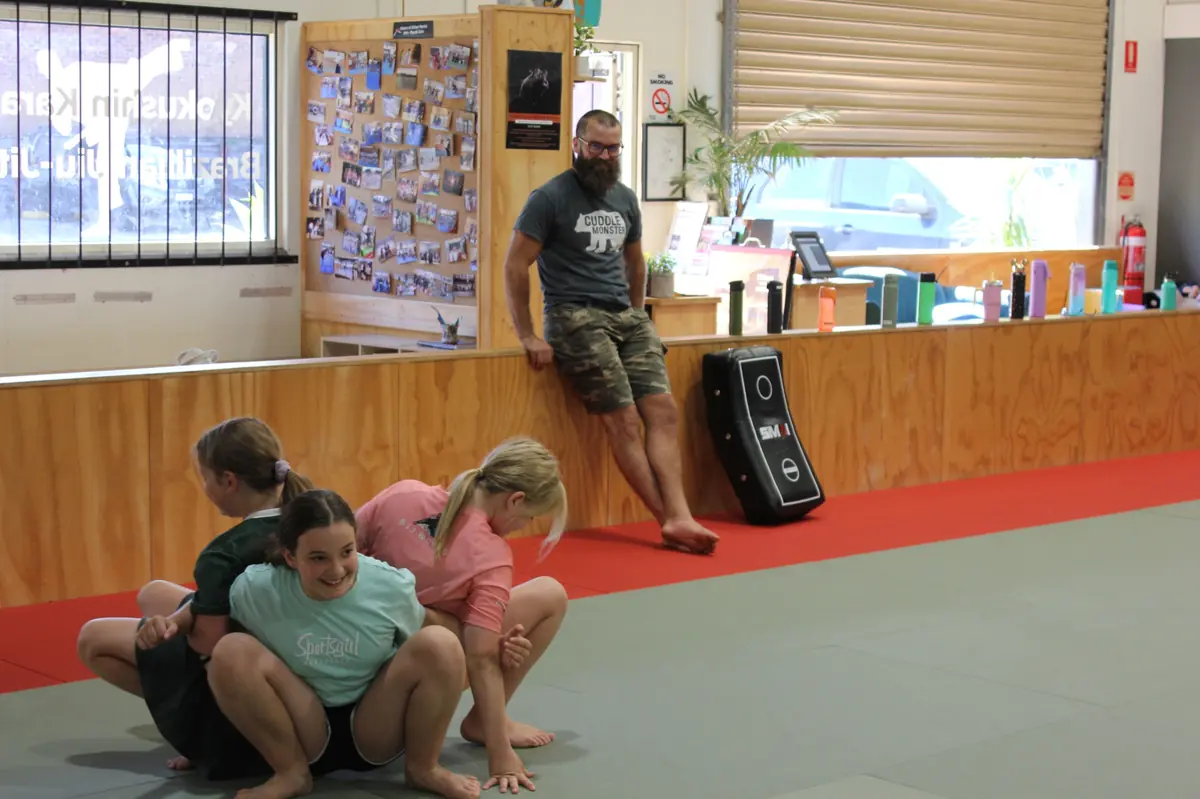 Willem van Zanten NDIS neurodivergent kids fitness instructor in Eltham Australia